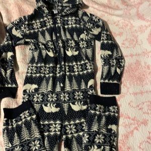 Girls Onsie Polar Bear 🐻‍❄️ Pajamas